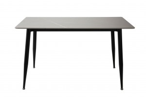 Loris Armani Grey Szinterezett Kő Asztal