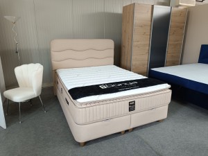 Wave Boxspring &Aacute;gy (180) - G&Ouml;CEK 03